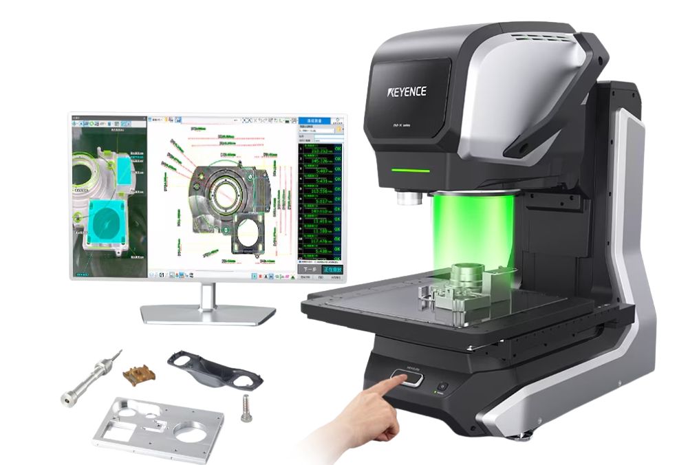 全自動影像量測儀