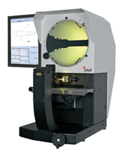 輪廓投影顯示裝置