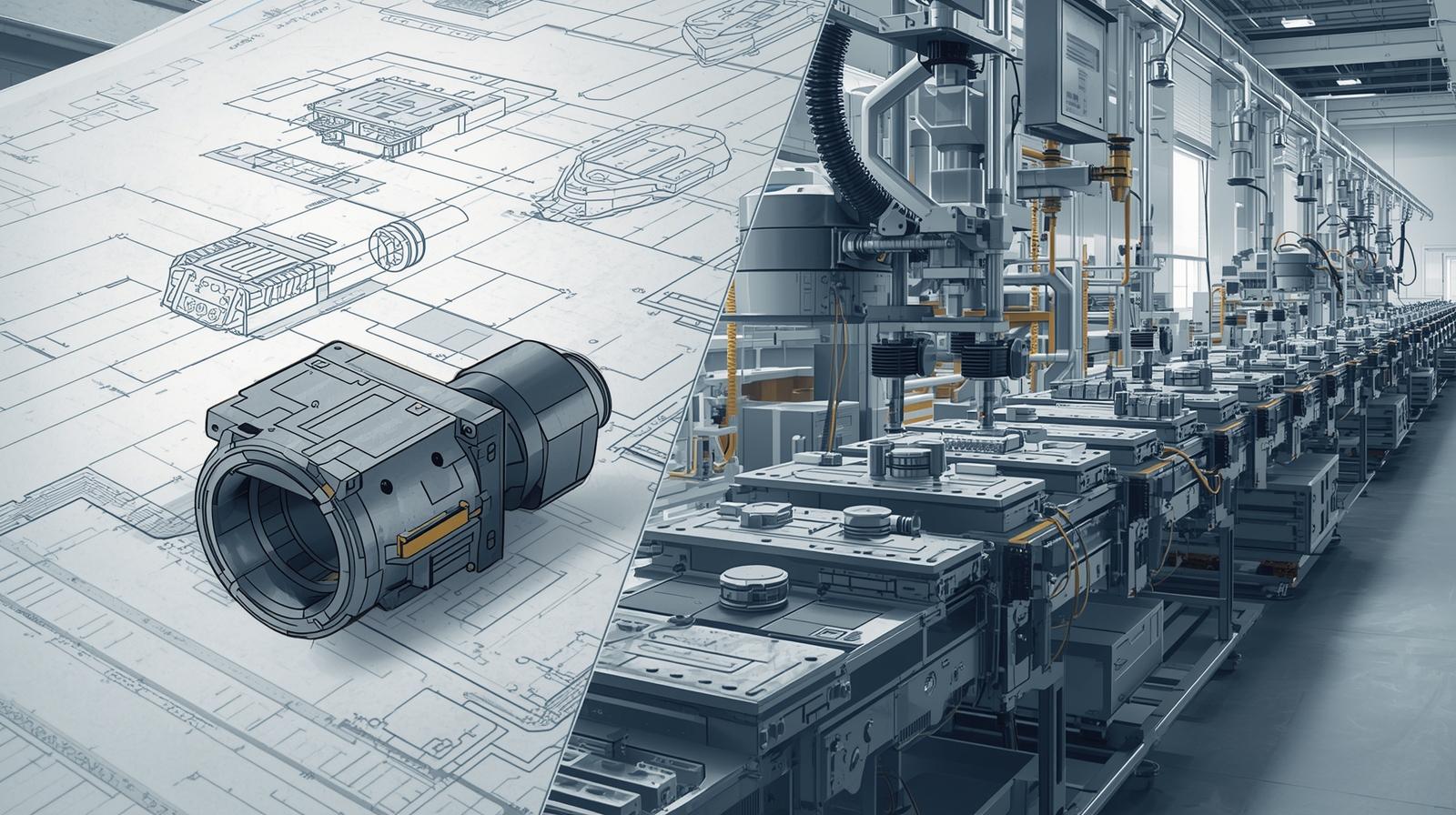 從圖面到量產，電子連接器 OEM 代工最怕的其實不是加工難度