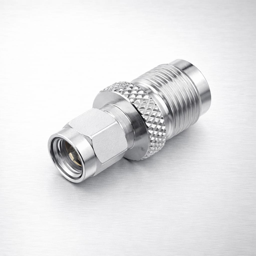 SMA Male to TNC Female Adapter