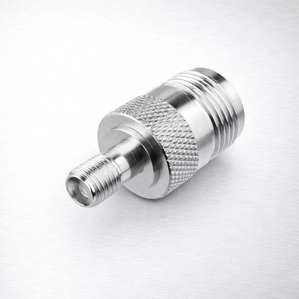 N Female to SMA Female Adapter