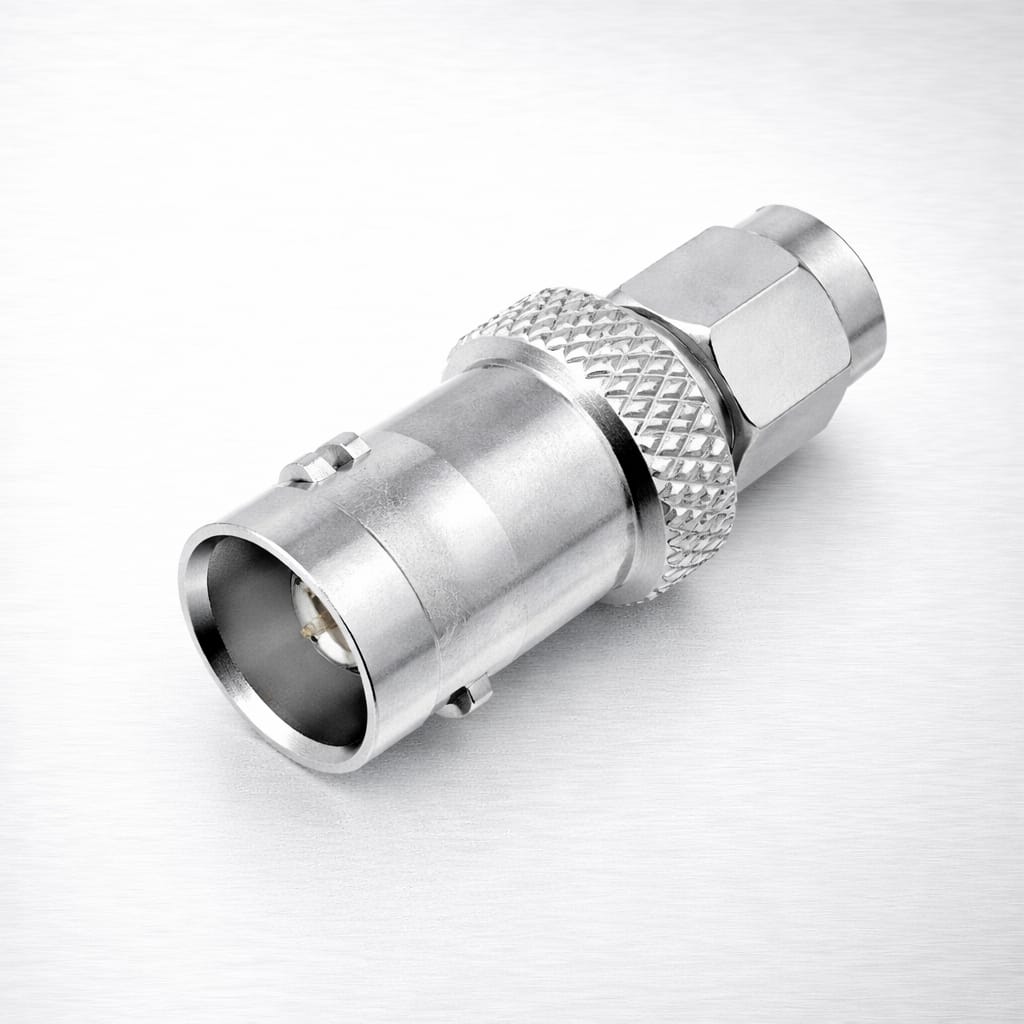 SMA Male to BNC Female Adapter