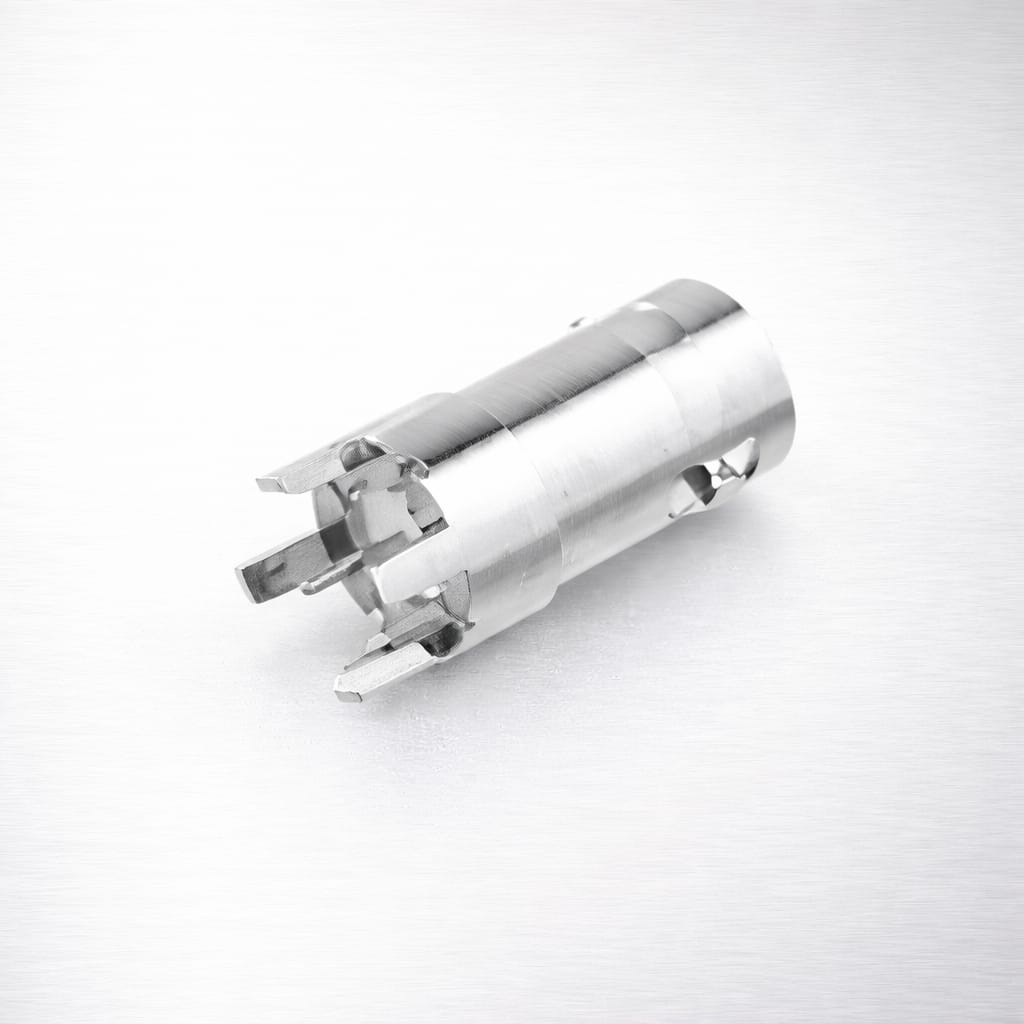 BNC Female PCB Mount Receptacle