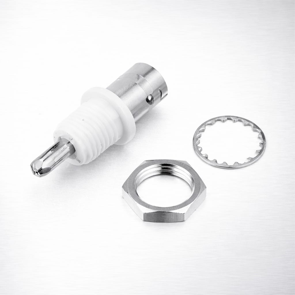 BNC Female Receptacle, Isolated Group